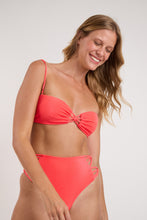 Load image into Gallery viewer, Set Malibu-Folia Bandeau-Iris Highwaist-Spin-Iris
