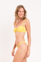 Load image into Gallery viewer, Top Amarelo Bandeau-Crispy
