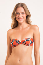 Load image into Gallery viewer, Top Amore-Red Bandeau-Joy
