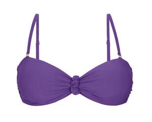 Top Amuleto Bandeau-Crispy