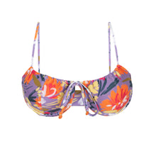 Load image into Gallery viewer, Top Garden-Flower Balconet-Tie
