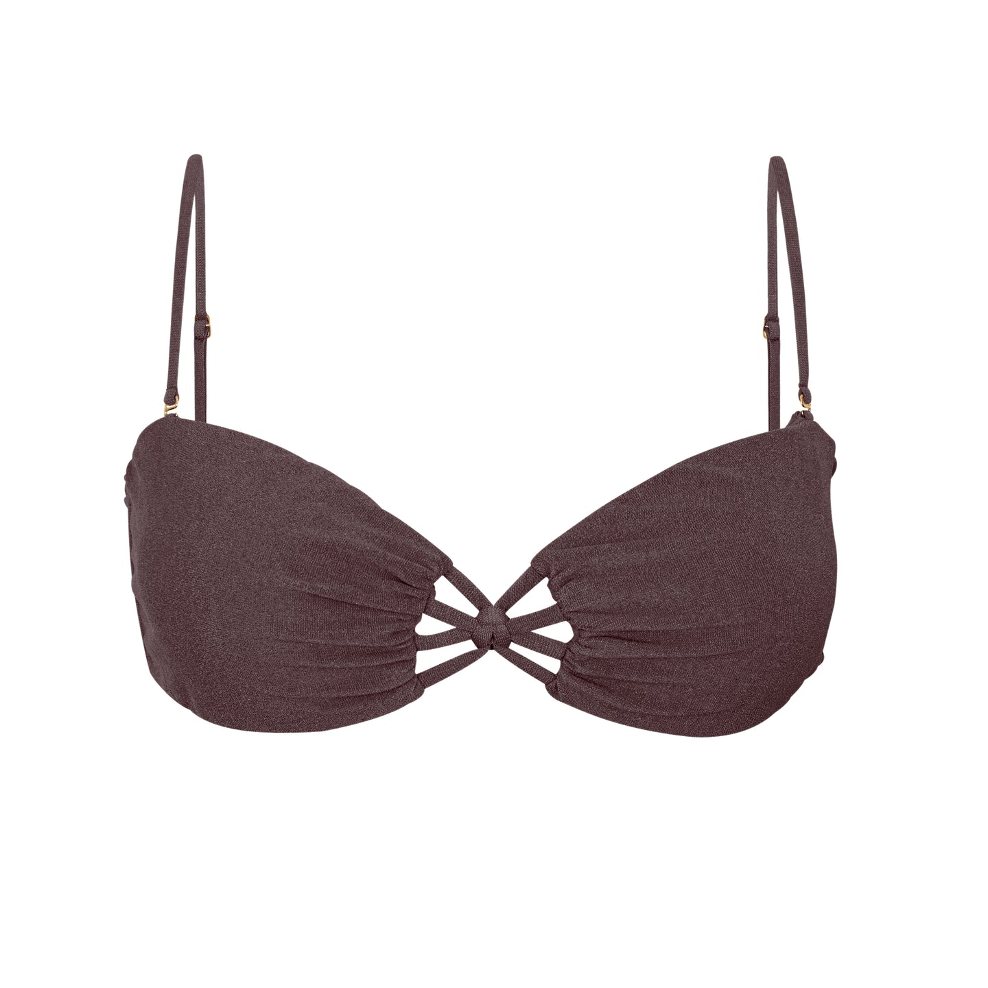 Top Malibu-Ebano Bandeau-Iris