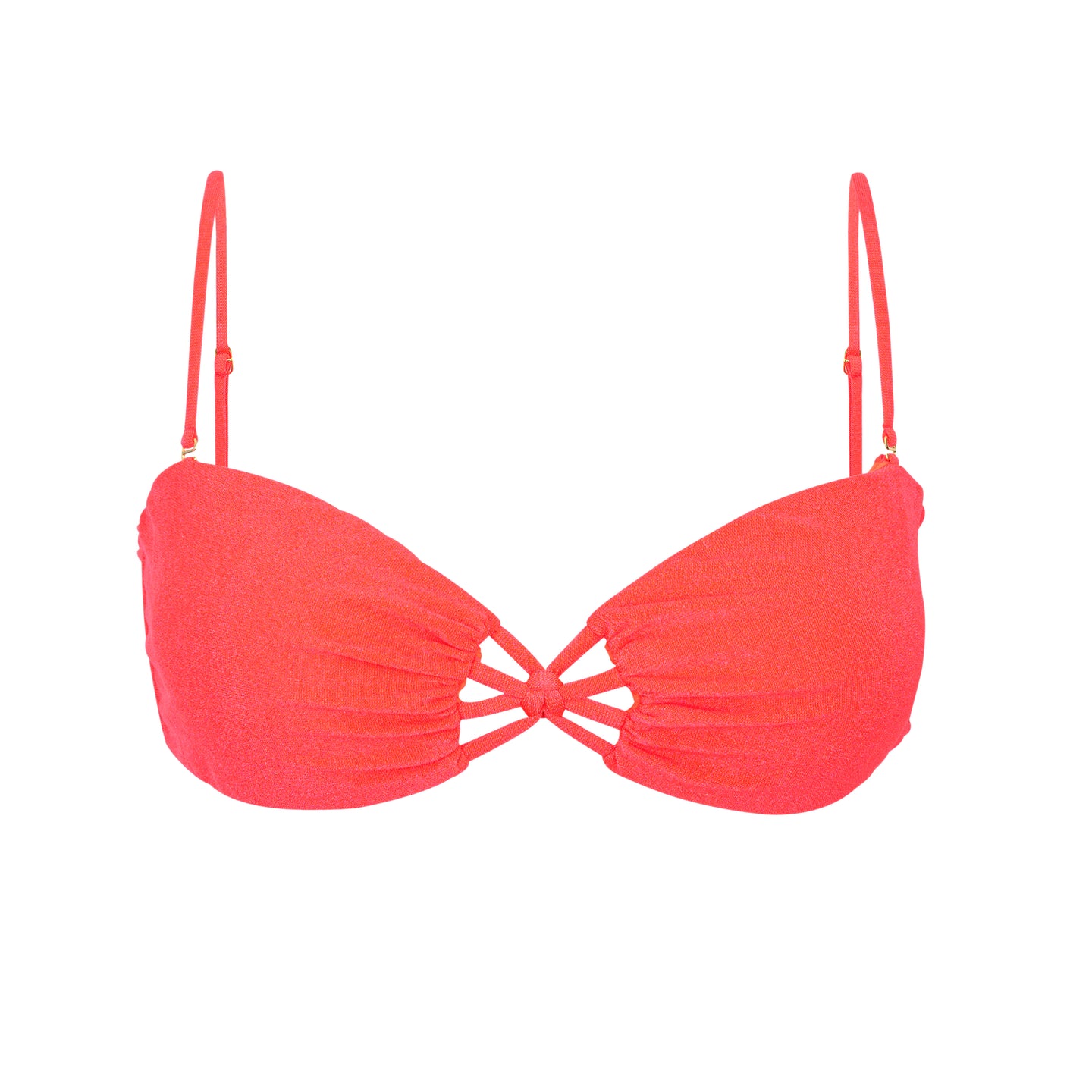 Top Malibu-Folia Bandeau-Iris