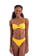 Load image into Gallery viewer, Top Malibu-Yellow Balconet
