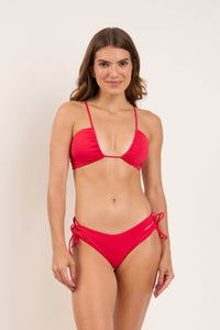 Top Matte-Red Camille