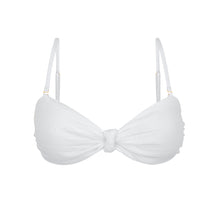 Load image into Gallery viewer, Top Memphis-White Bandeau-Joy
