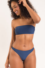 Load image into Gallery viewer, Top Navy Bandeau-Reto
