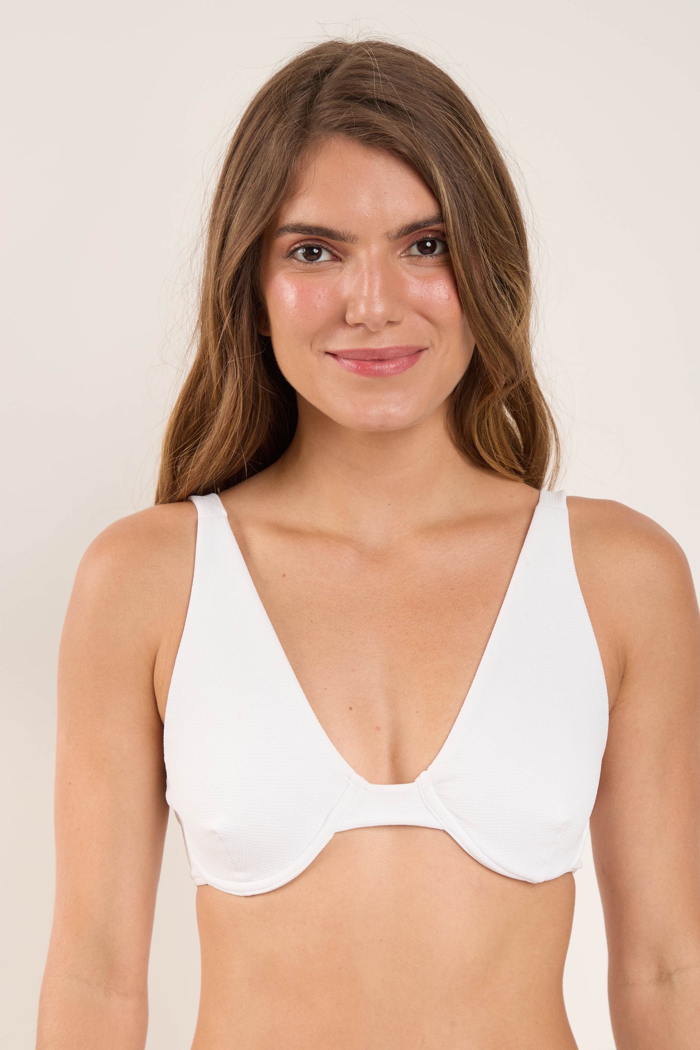 Top Sand-White Chantal