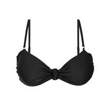 Load image into Gallery viewer, Top Touch-Black Bandeau-Joy
