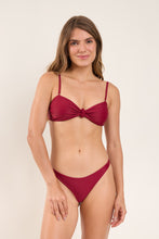 Load image into Gallery viewer, Top Touch-Carmim Bandeau-Joy
