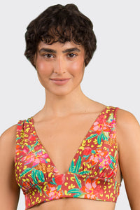 Top Tropics Halter-Marina