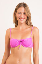 Load image into Gallery viewer, Top Vita-Pink Balconet-Tie

