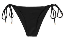 Load image into Gallery viewer, Bottom Shimmer-Black Cheeky-Rope
