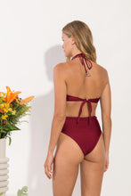 Load image into Gallery viewer, Bottom Shimmer-Divino Belted-High-Waist
