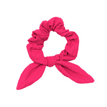 Load image into Gallery viewer, Dots-Virtual-Pink Scrunchie
