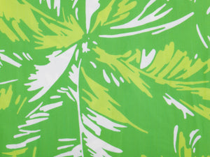 Green-Palms Scrunchie