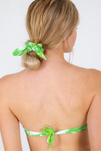 Load image into Gallery viewer, Green-Palms Scrunchie
