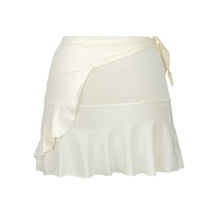 Load image into Gallery viewer, Mini Skirt Off-White
