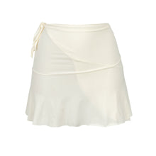 Load image into Gallery viewer, Mini Skirt Off-White

