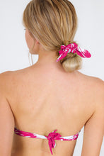 Load image into Gallery viewer, Pink-Palms Scrunchie

