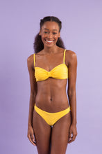 Load image into Gallery viewer, Set Malibu-Yellow Bandeau-Duo Essential
