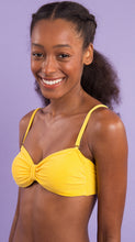 Load image into Gallery viewer, Set Malibu-Yellow Bandeau-Duo Essential
