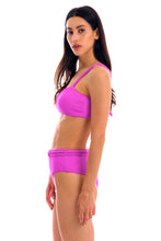 Load image into Gallery viewer, Set St-Tropez-Pink Reto Hotpant-High
