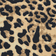 Load image into Gallery viewer, Top Leopardo Black Babado
