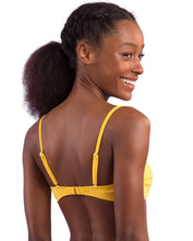 Load image into Gallery viewer, Top Malibu-Yellow Bandeau-Duo
