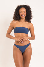 Load image into Gallery viewer, Top Navy Bandeau-Reto
