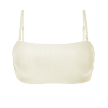 Load image into Gallery viewer, Top Off-White Bandeau-Reto

