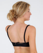 Load image into Gallery viewer, Top Shimmer-Black Bandeau-Reto
