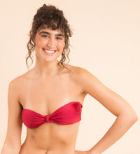 Load image into Gallery viewer, Top Shimmer-Divino Bandeau-Joy
