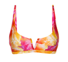 Load image into Gallery viewer, Top Tiedye-Red Bra-V
