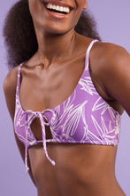 Load image into Gallery viewer, Top Trail-Purple Tank-Tie
